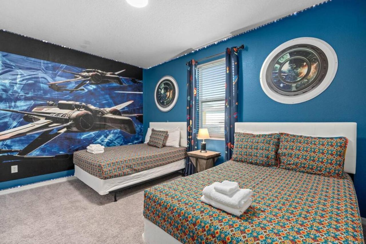 Modern Solara Villa With Pool, 7Bd Kissimmee Buitenkant foto