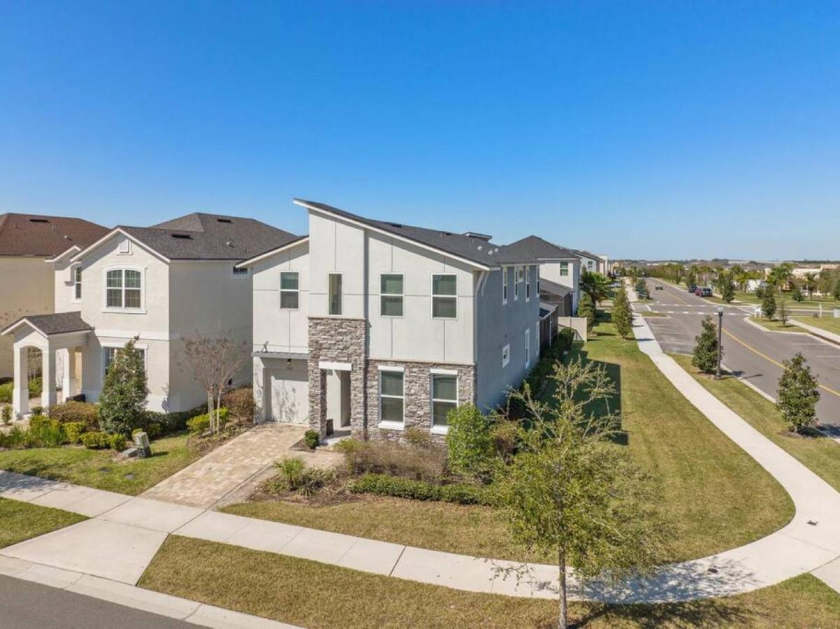 Modern Solara Villa With Pool, 7Bd Kissimmee Buitenkant foto