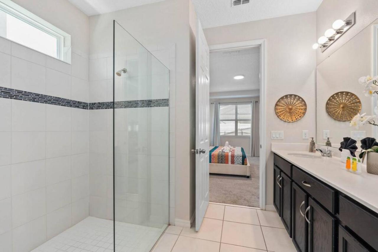 Modern Solara Villa With Pool, 7Bd Kissimmee Buitenkant foto