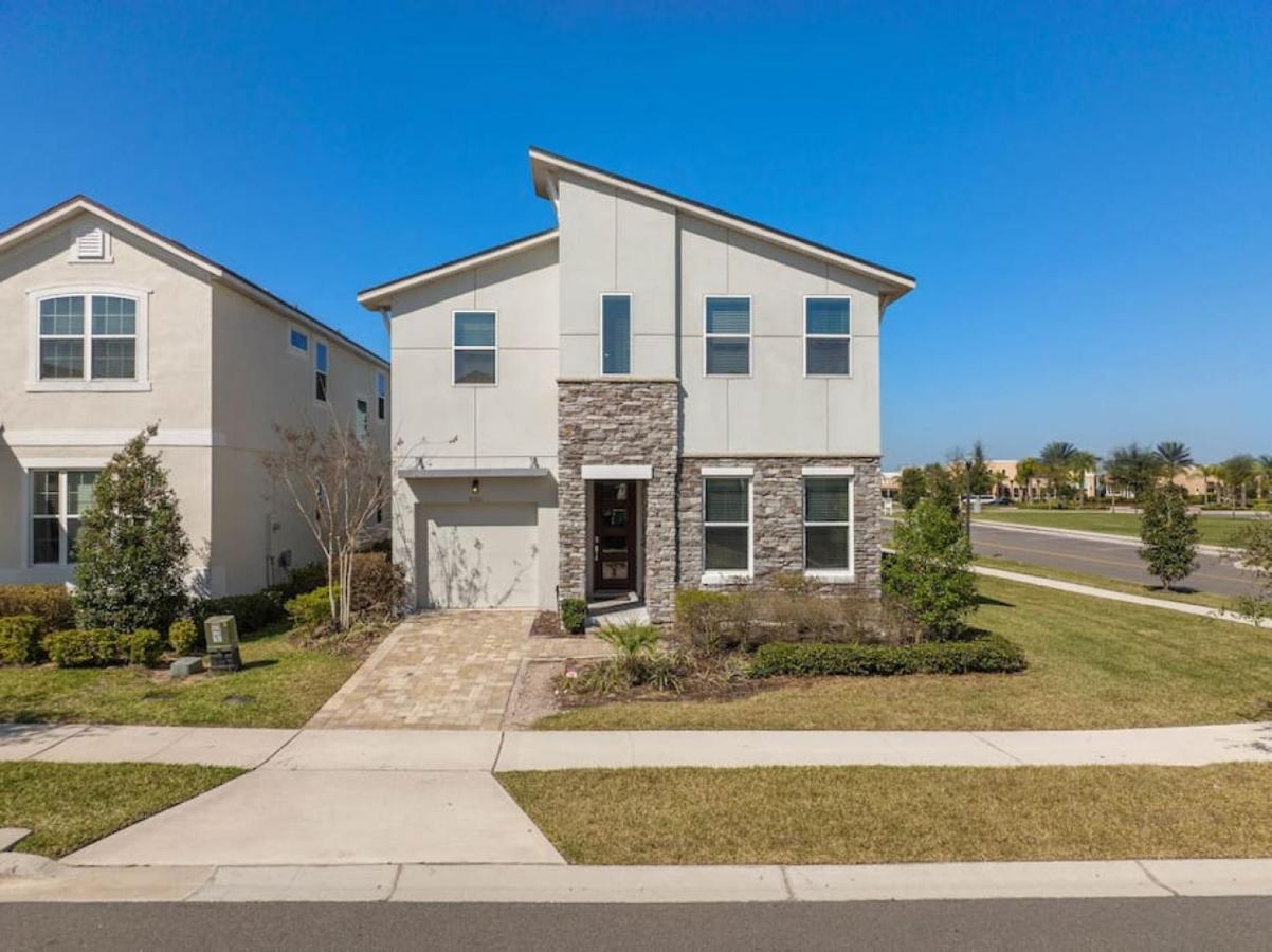 Modern Solara Villa With Pool, 7Bd Kissimmee Buitenkant foto