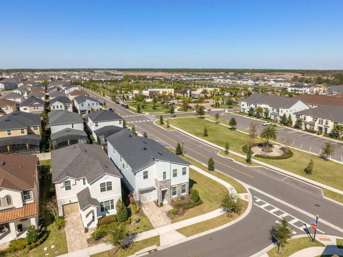 Modern Solara Villa With Pool, 7Bd Kissimmee Buitenkant foto