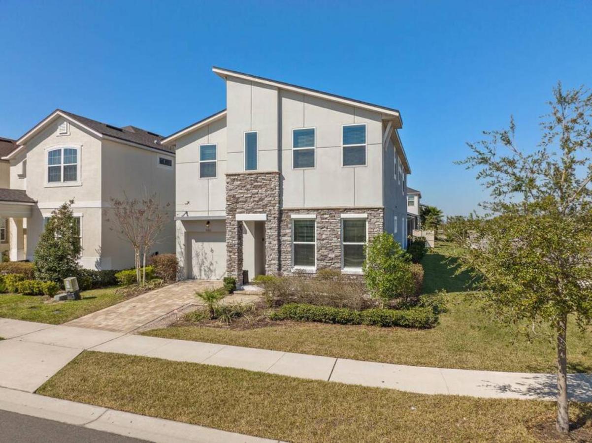 Modern Solara Villa With Pool, 7Bd Kissimmee Buitenkant foto
