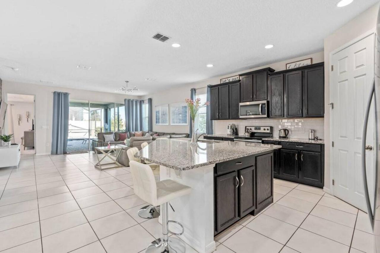 Modern Solara Villa With Pool, 7Bd Kissimmee Buitenkant foto