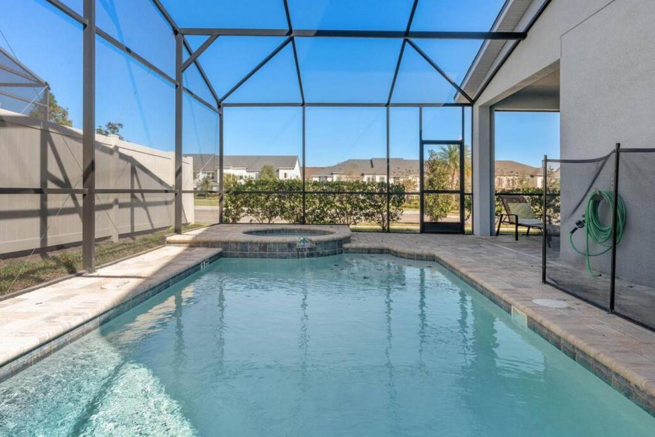 Modern Solara Villa With Pool, 7Bd Kissimmee Buitenkant foto