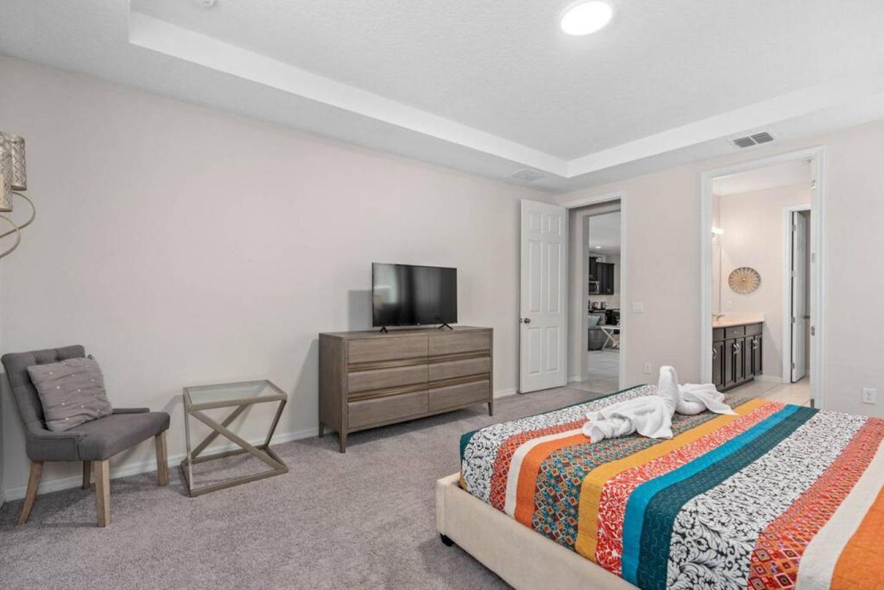 Modern Solara Villa With Pool, 7Bd Kissimmee Buitenkant foto