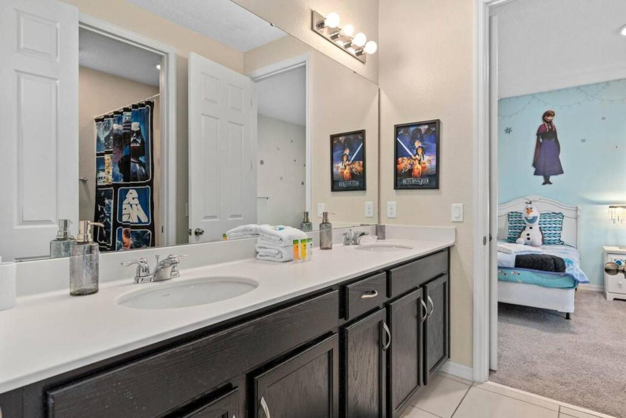 Modern Solara Villa With Pool, 7Bd Kissimmee Buitenkant foto