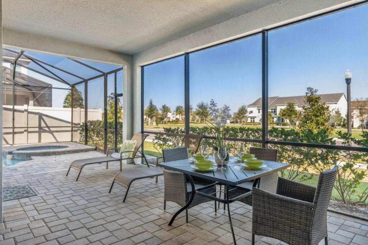 Modern Solara Villa With Pool, 7Bd Kissimmee Buitenkant foto