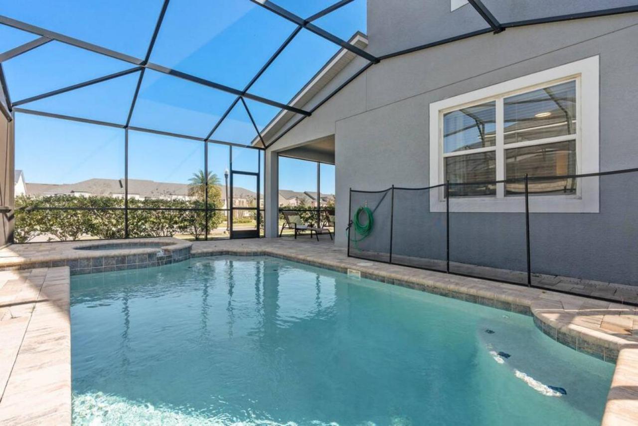 Modern Solara Villa With Pool, 7Bd Kissimmee Buitenkant foto