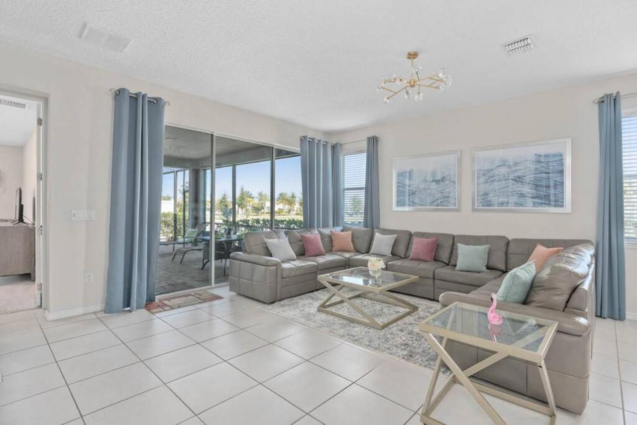 Modern Solara Villa With Pool, 7Bd Kissimmee Buitenkant foto