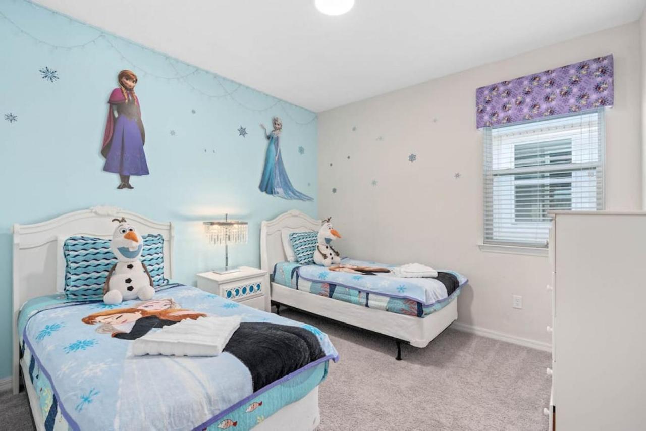Modern Solara Villa With Pool, 7Bd Kissimmee Buitenkant foto