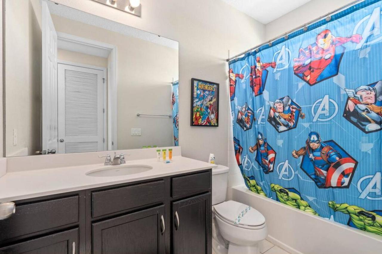 Modern Solara Villa With Pool, 7Bd Kissimmee Buitenkant foto