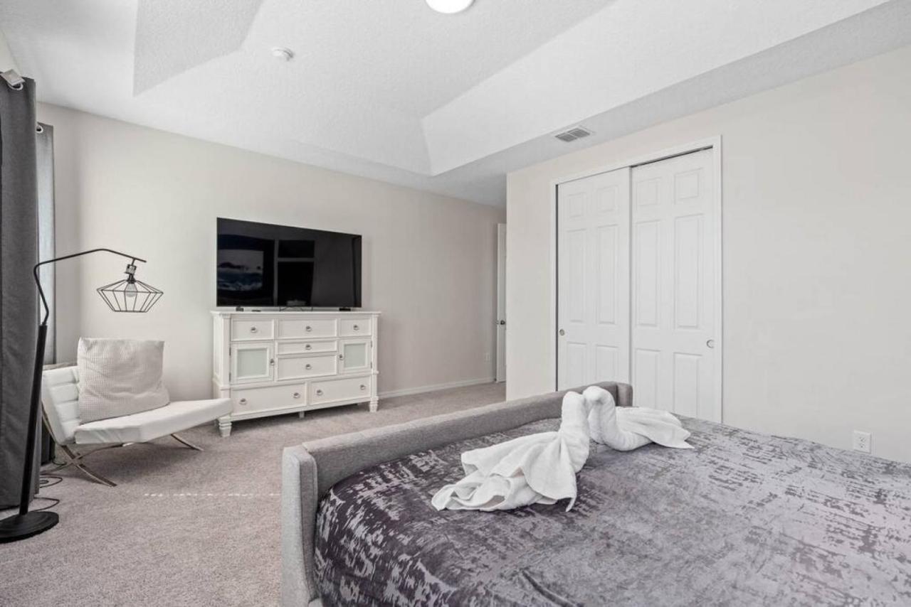 Modern Solara Villa With Pool, 7Bd Kissimmee Buitenkant foto