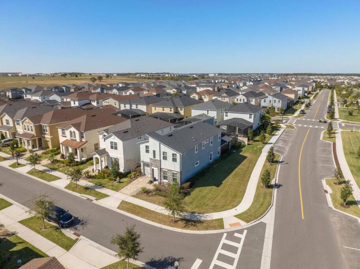 Modern Solara Villa With Pool, 7Bd Kissimmee Buitenkant foto
